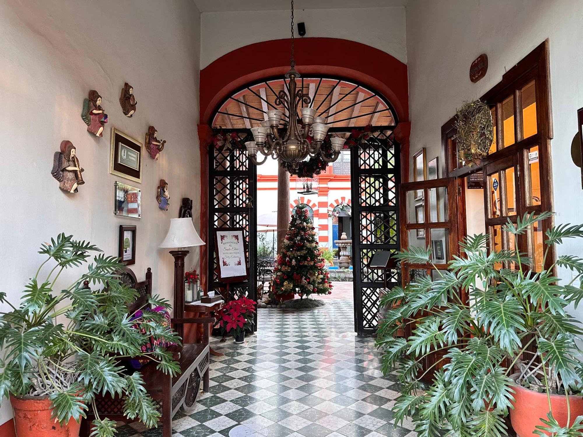 Santa Elena Hotel Boutique Маскота Екстериор снимка