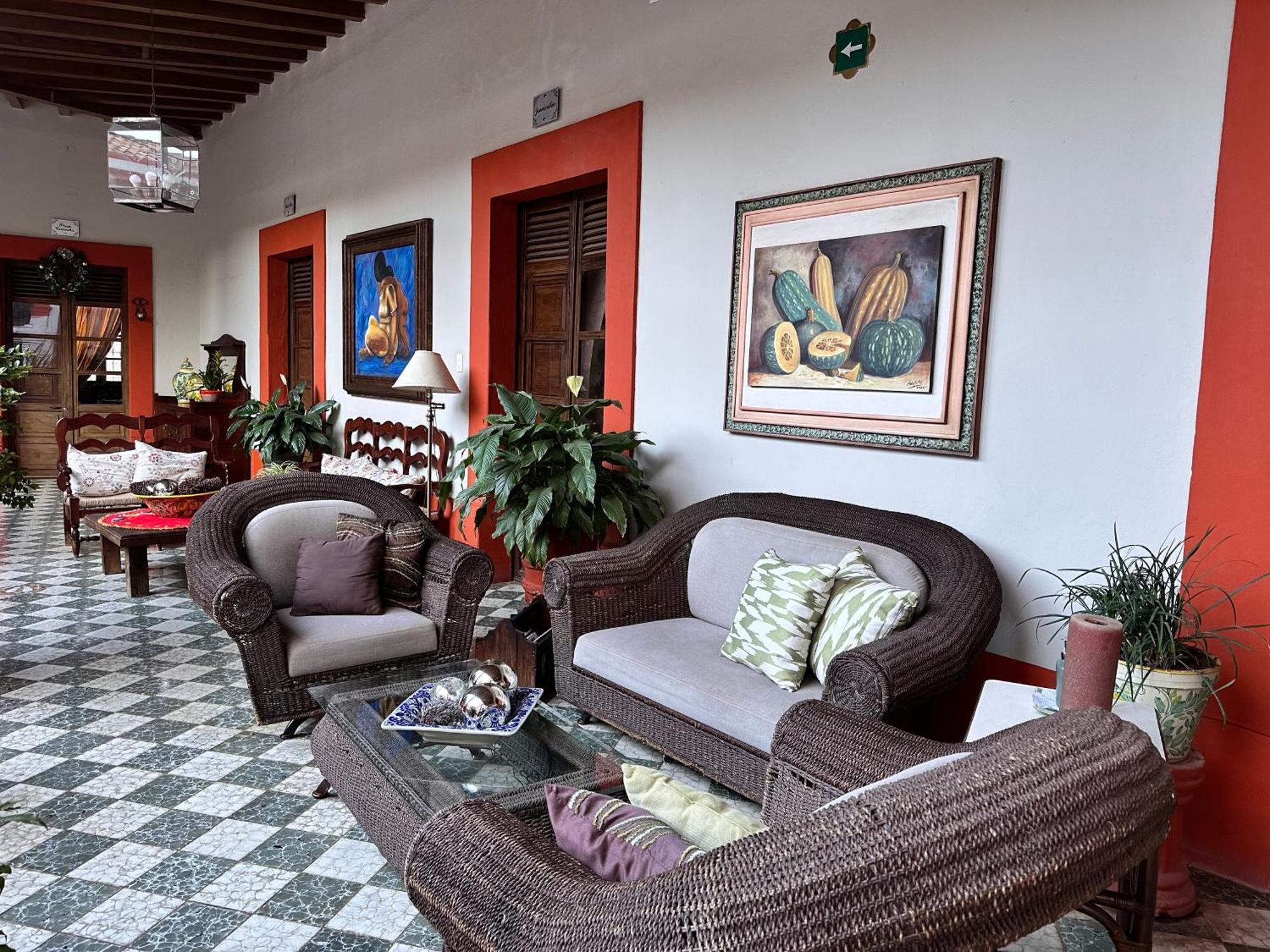 Santa Elena Hotel Boutique Маскота Екстериор снимка